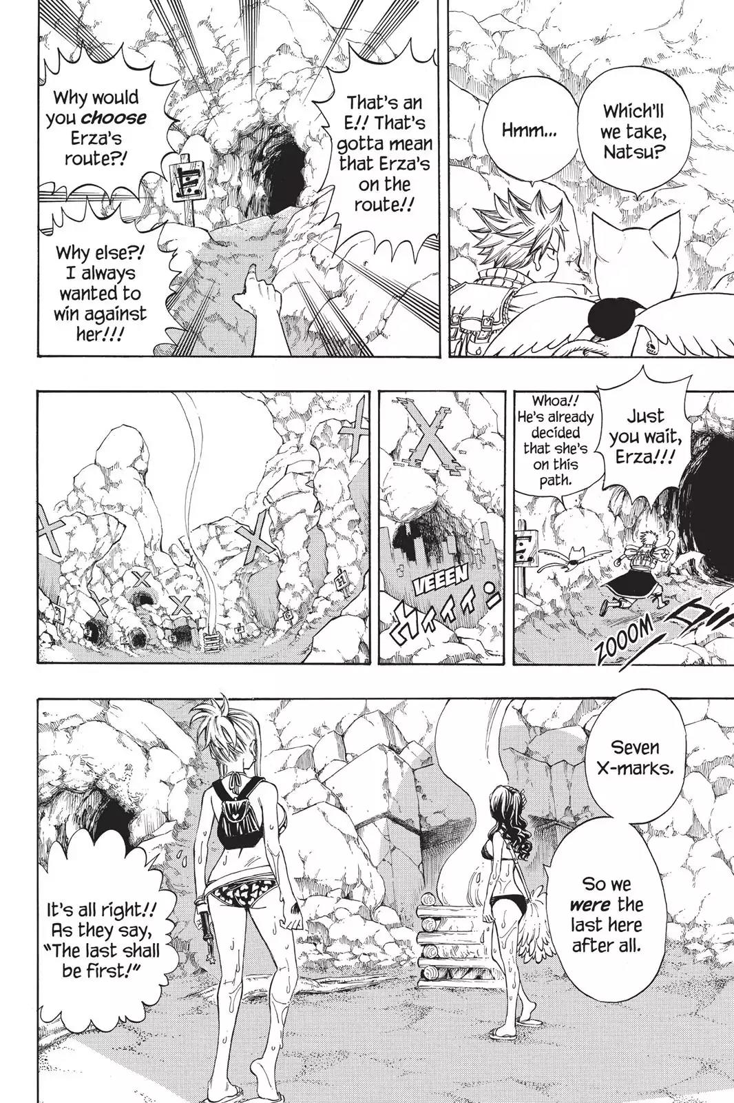 Fairy Tail Chapter 203 page 17 - Chapter 203: Eight Paths
