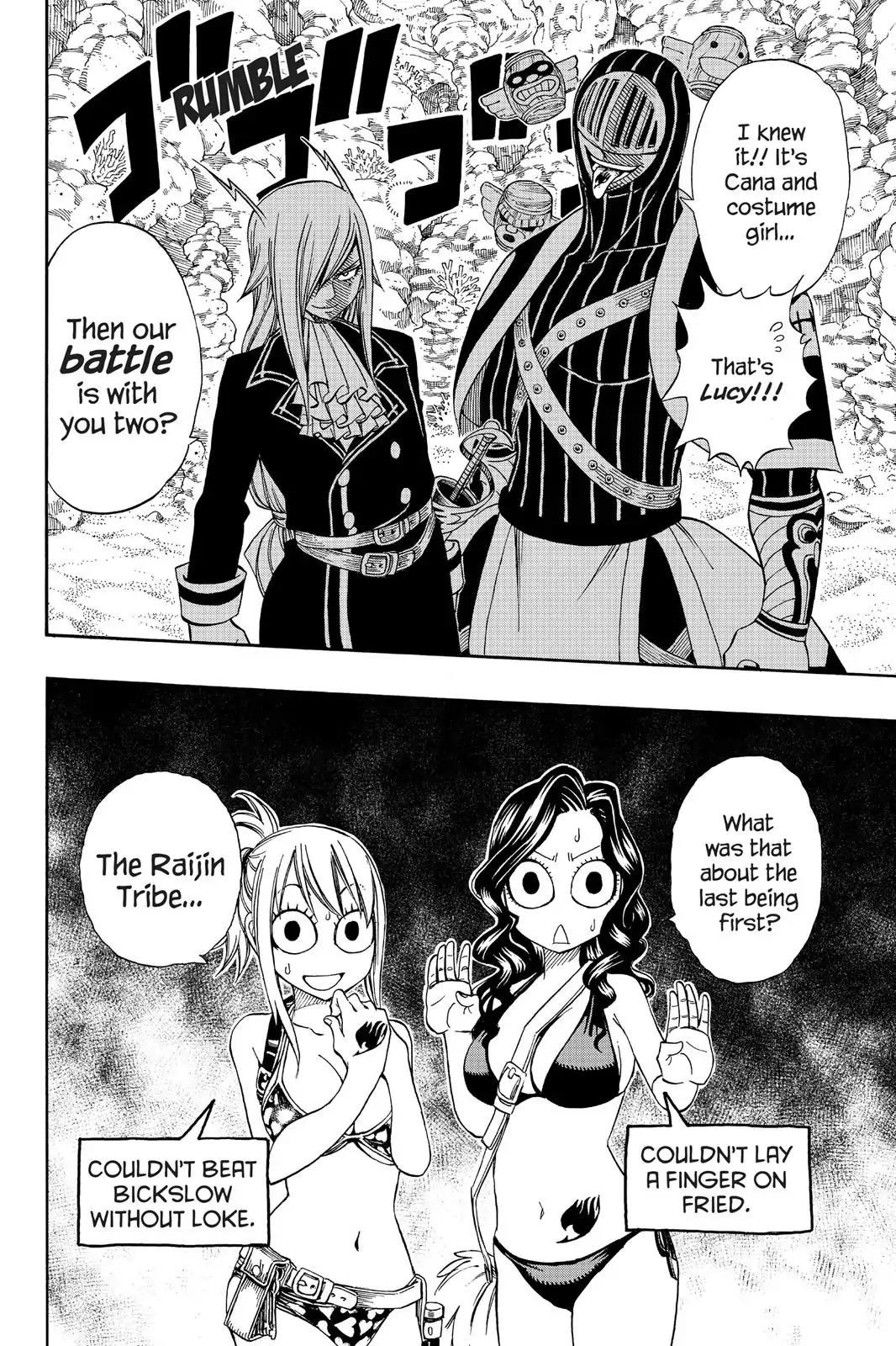 Fairy Tail Chapter 203 page 19 - Chapter 203: Eight Paths