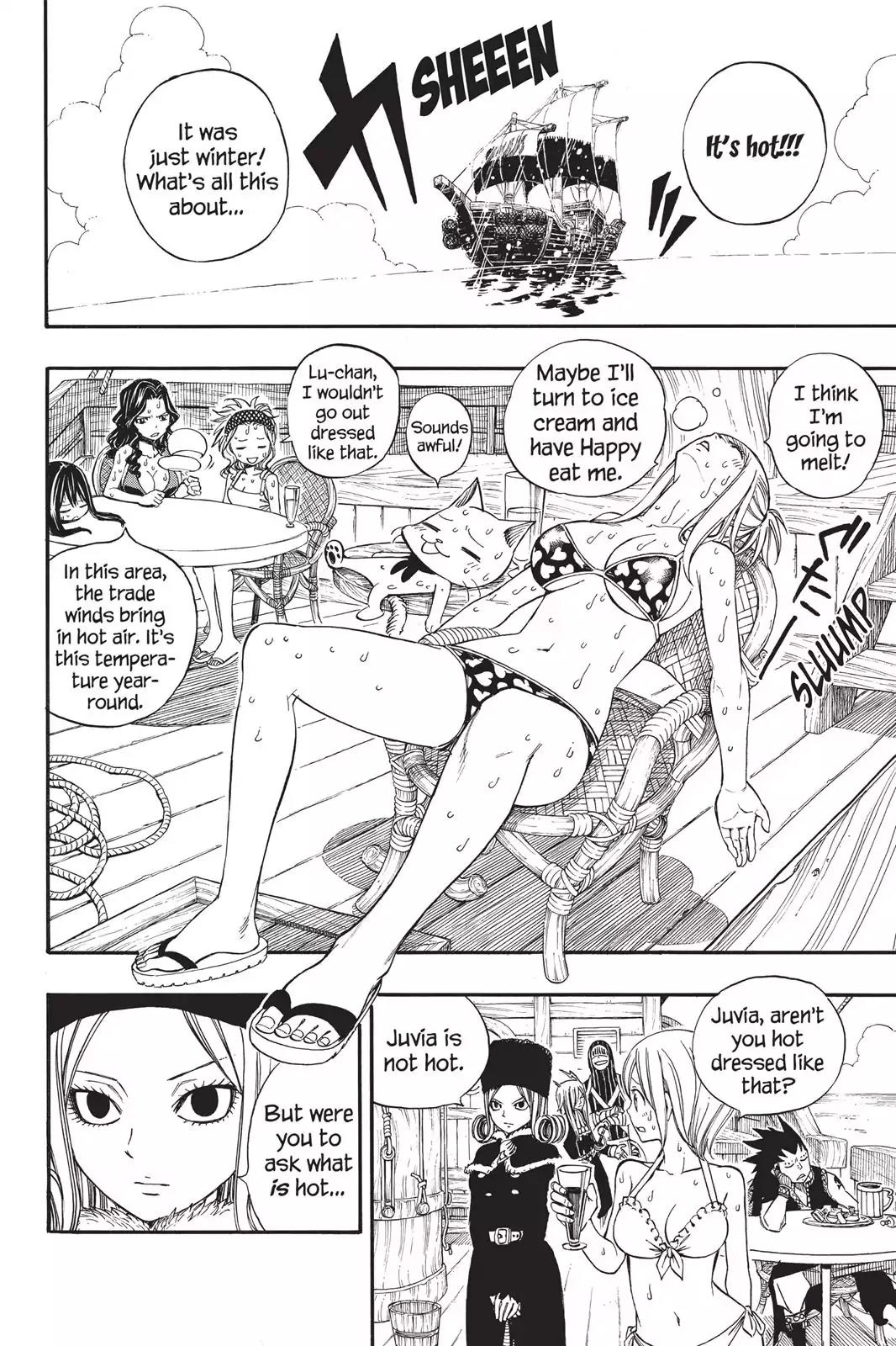 Fairy Tail Chapter 203 page 2 - Chapter 203: Eight Paths