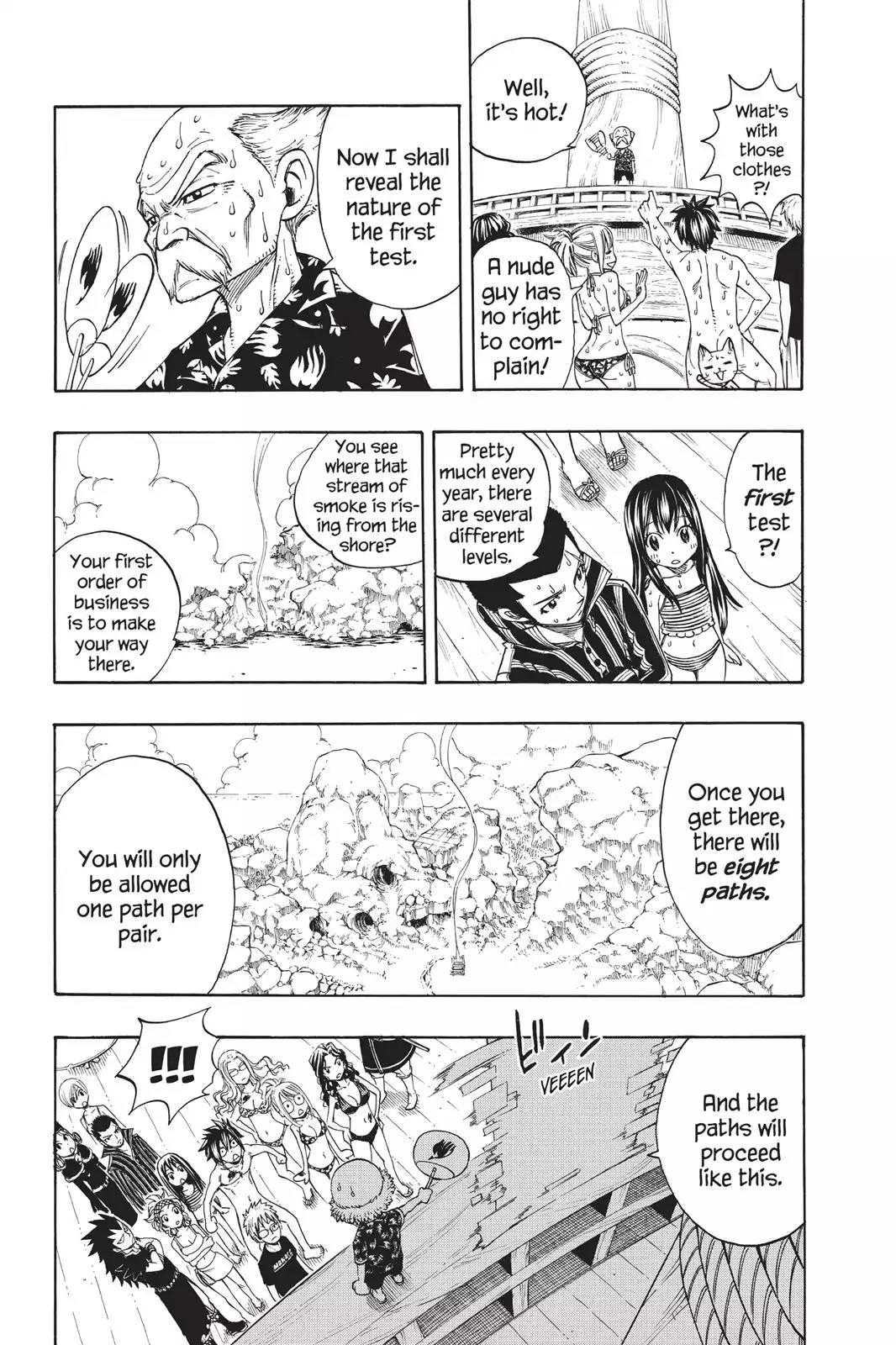 Fairy Tail Chapter 203 page 5 - Chapter 203: Eight Paths