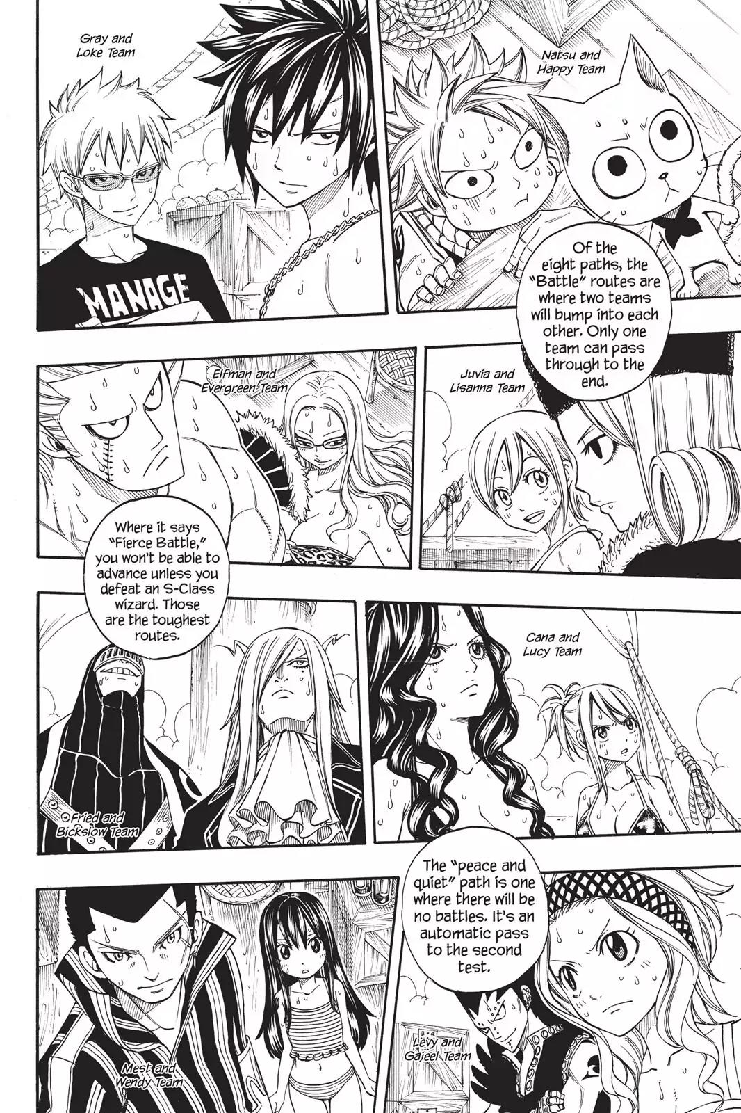 Fairy Tail Chapter 203 page 7 - Chapter 203: Eight Paths
