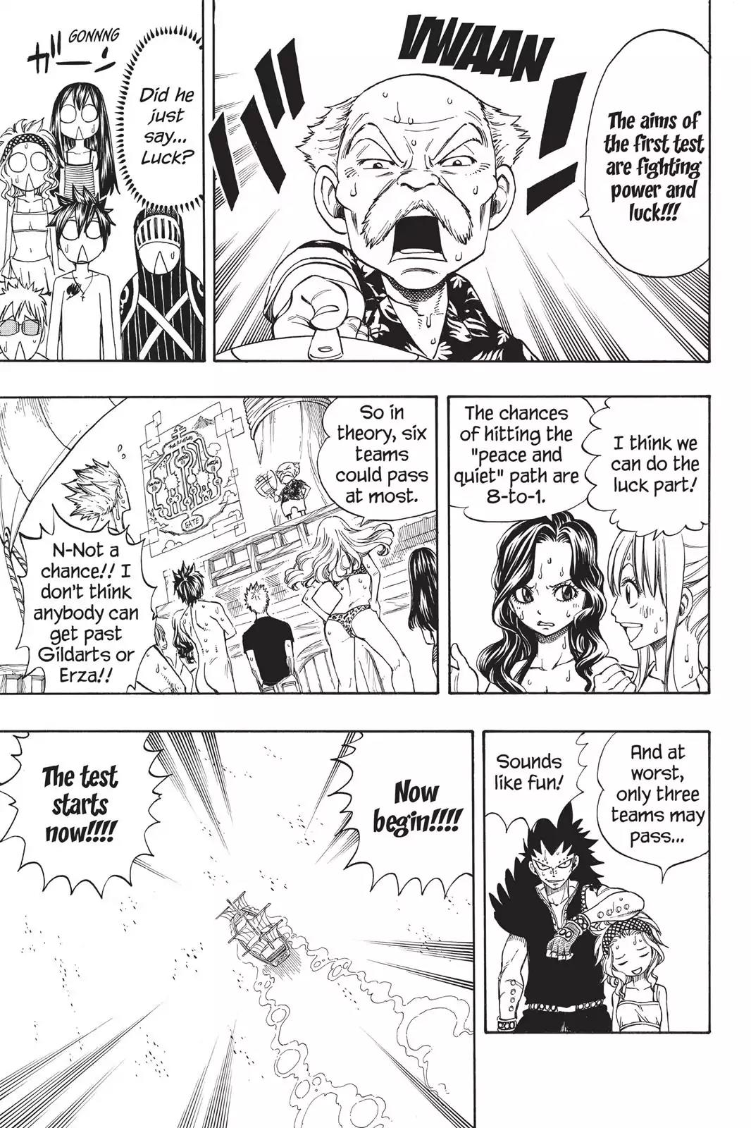 Fairy Tail Chapter 203 page 8 - Chapter 203: Eight Paths