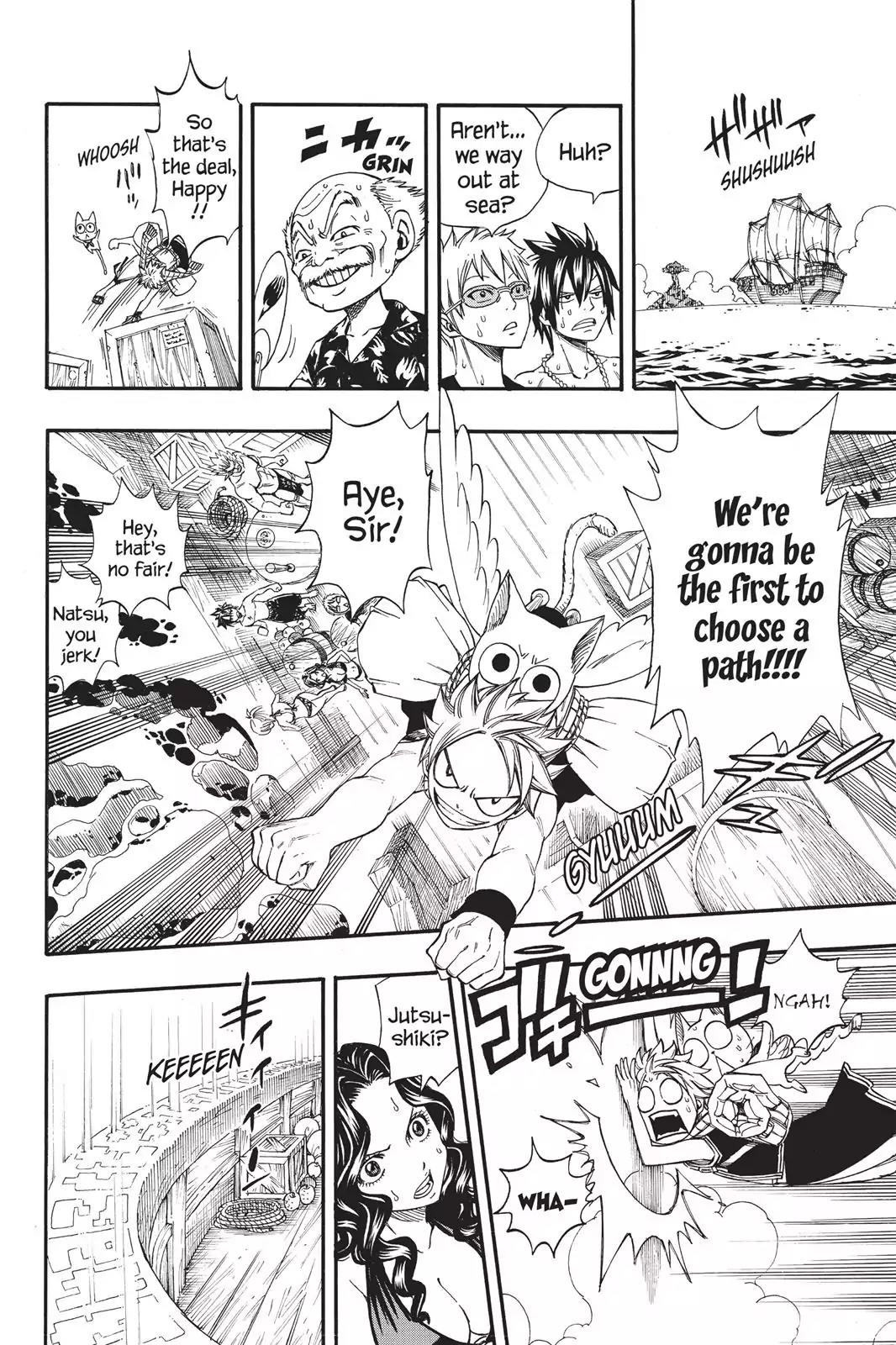 Fairy Tail Chapter 203 page 9 - Chapter 203: Eight Paths