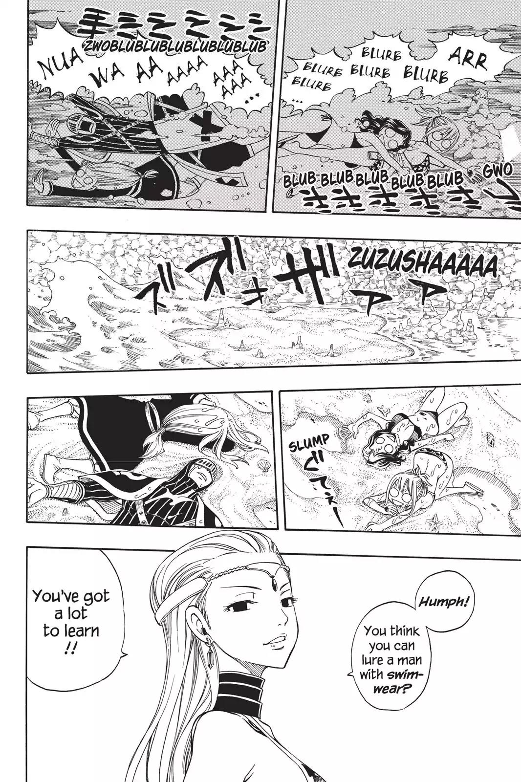 Fairy Tail Chapter 204 page 12 - Chapter 204: Who Is The Lucky One?