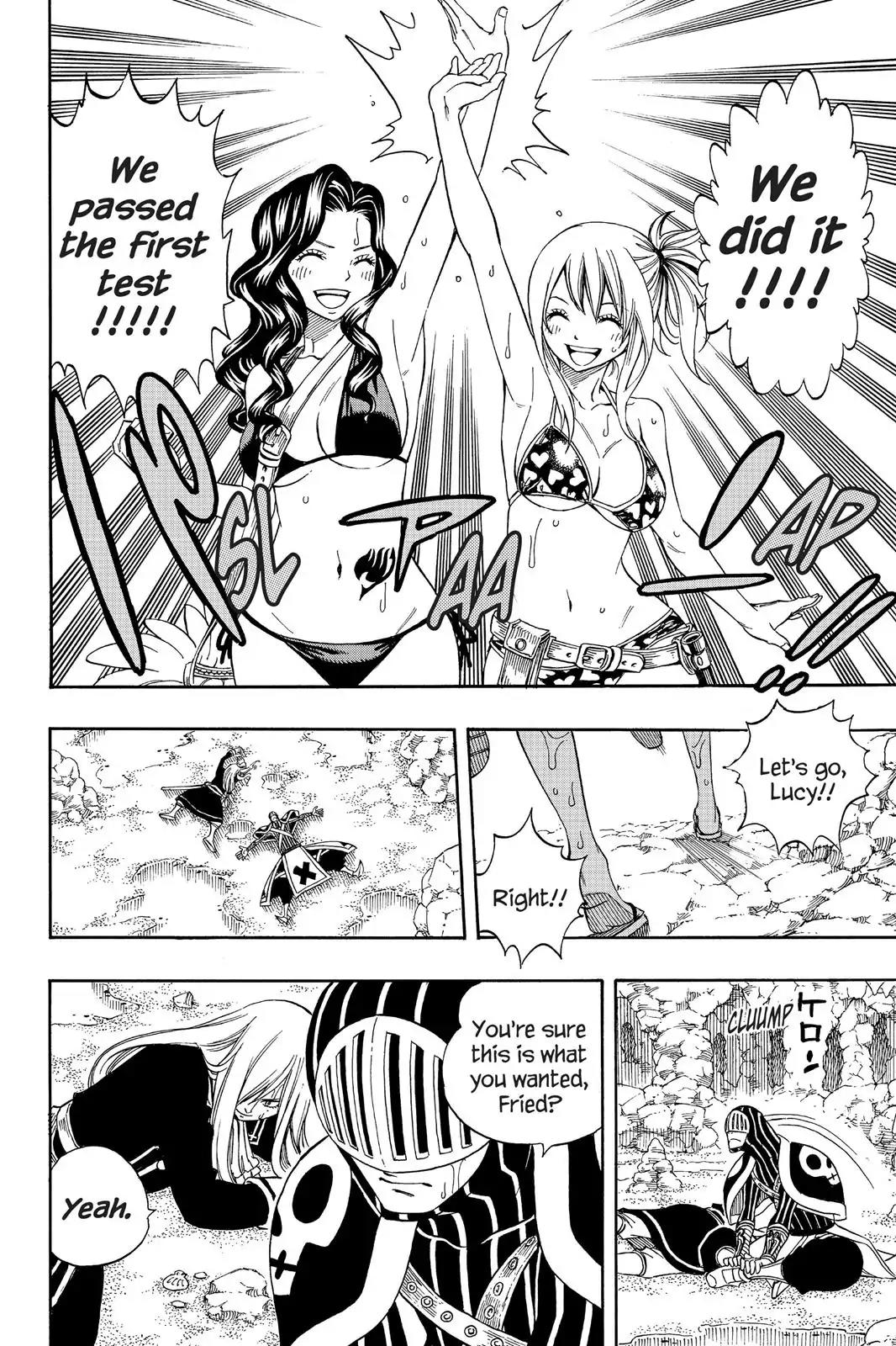 Fairy Tail Chapter 204 page 14 - Chapter 204: Who Is The Lucky One?