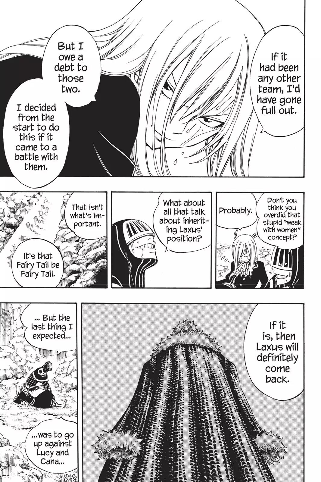 Fairy Tail Chapter 204 page 15 - Chapter 204: Who Is The Lucky One?