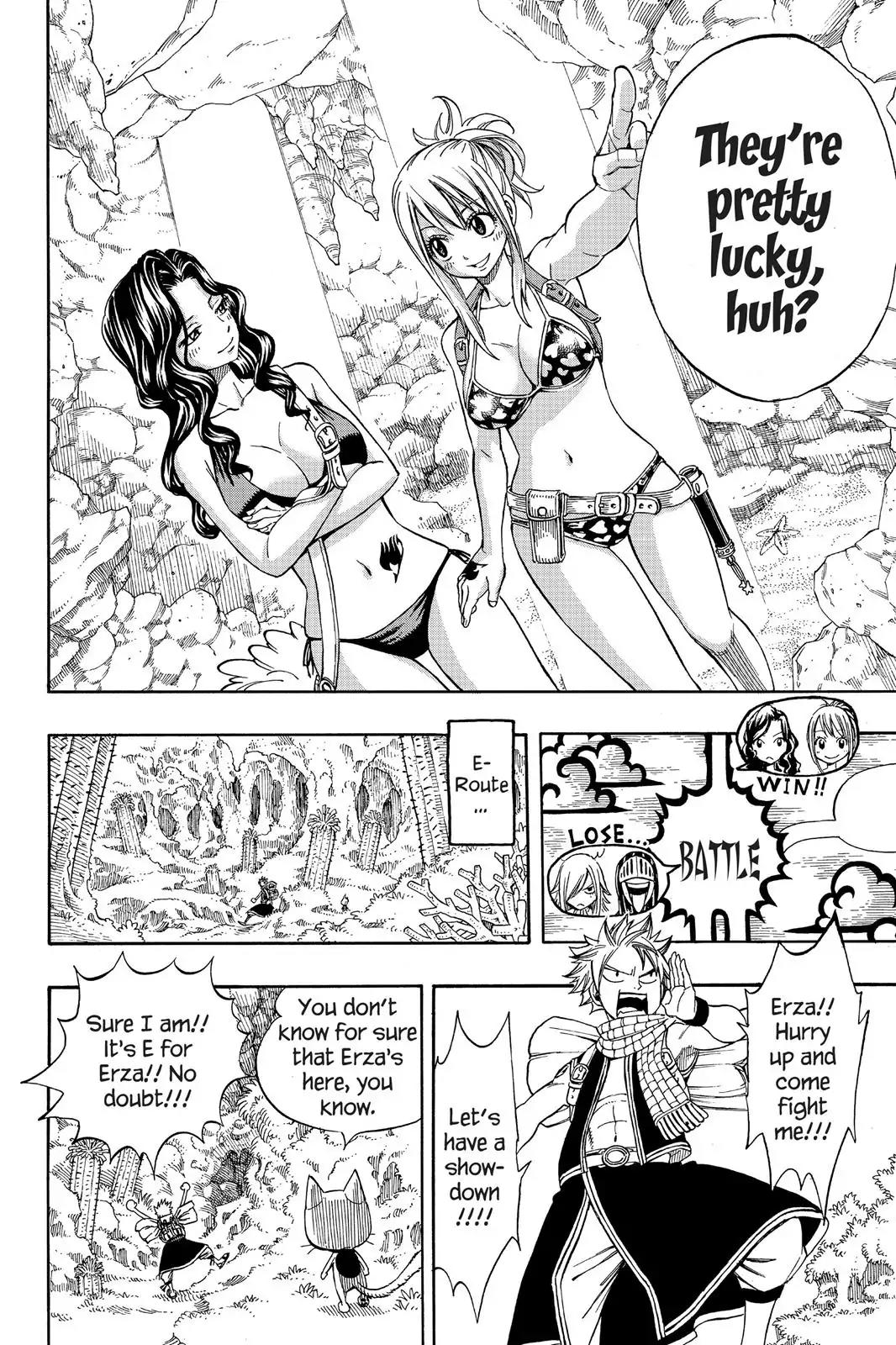 Fairy Tail Chapter 204 page 16 - Chapter 204: Who Is The Lucky One?