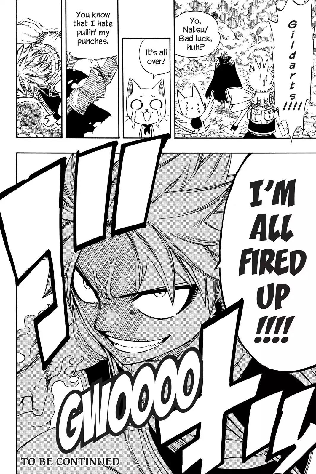 Fairy Tail Chapter 204 page 19 - Chapter 204: Who Is The Lucky One?