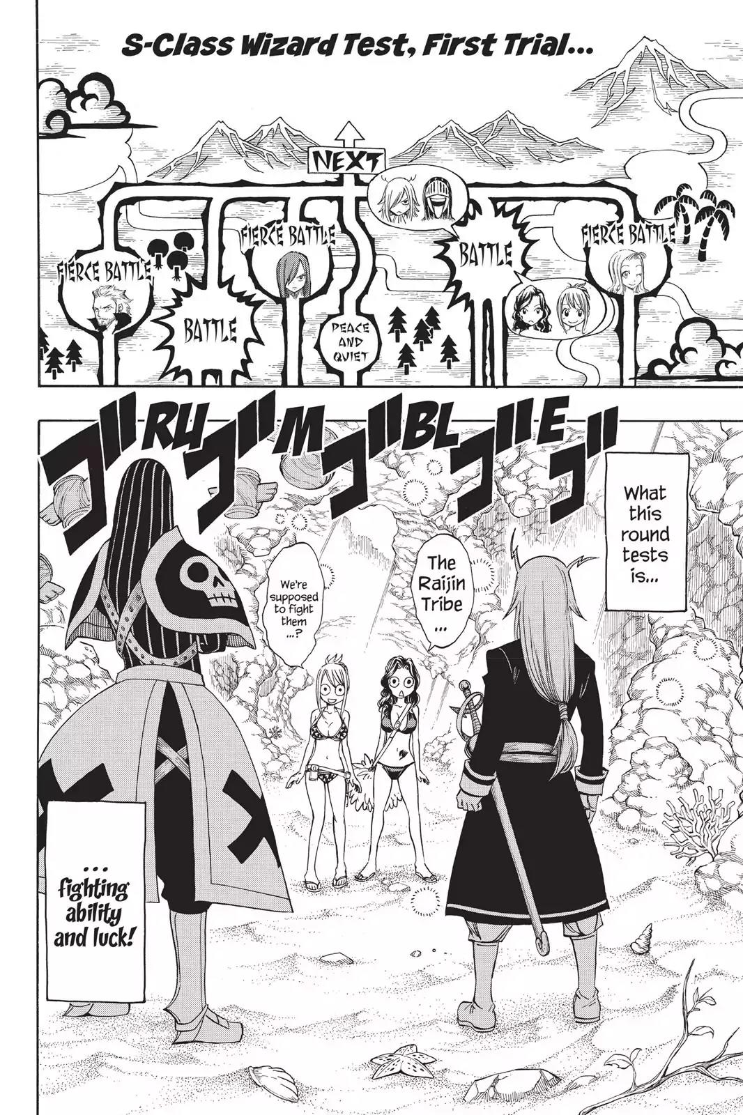 Fairy Tail Chapter 204 page 2 - Chapter 204: Who Is The Lucky One?