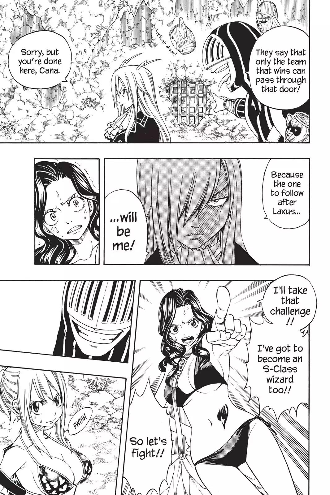 Fairy Tail Chapter 204 page 3 - Chapter 204: Who Is The Lucky One?