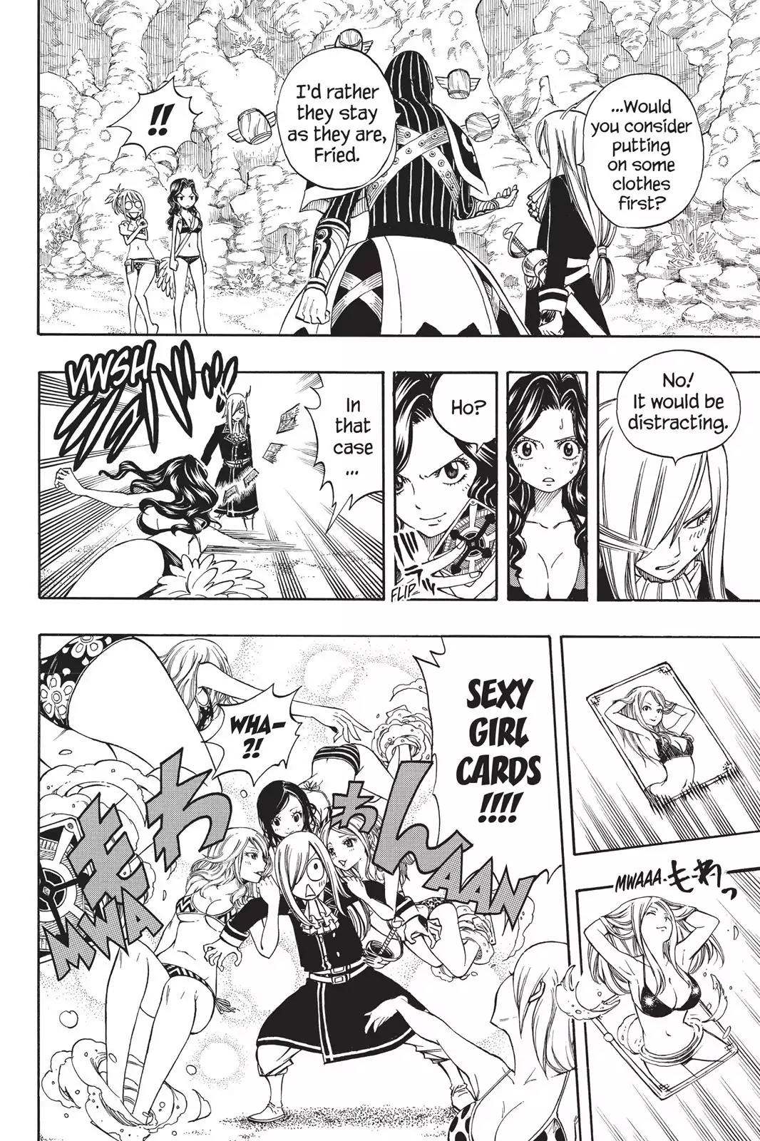 Fairy Tail Chapter 204 page 4 - Chapter 204: Who Is The Lucky One?