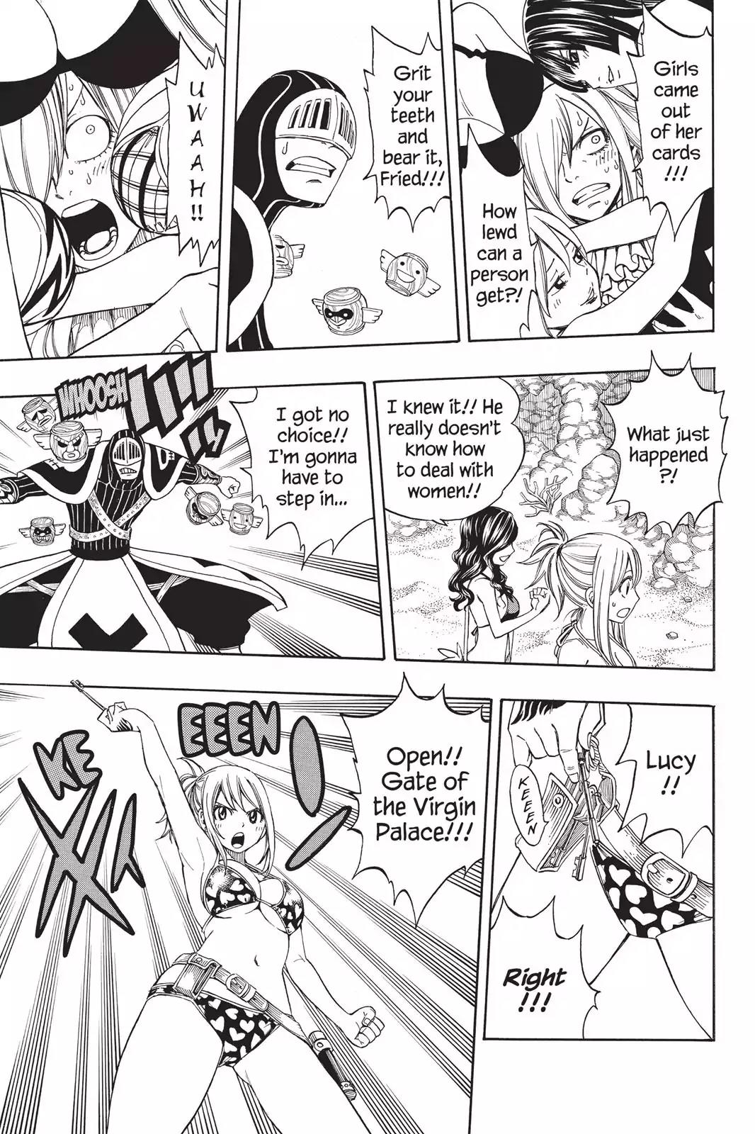 Fairy Tail Chapter 204 page 5 - Chapter 204: Who Is The Lucky One?