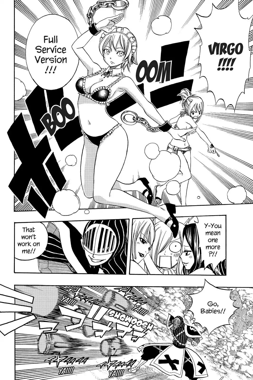 Fairy Tail Chapter 204 page 6 - Chapter 204: Who Is The Lucky One?