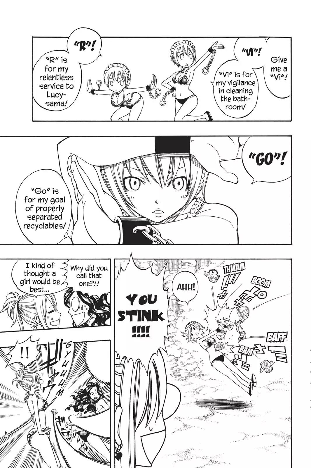 Fairy Tail Chapter 204 page 7 - Chapter 204: Who Is The Lucky One?