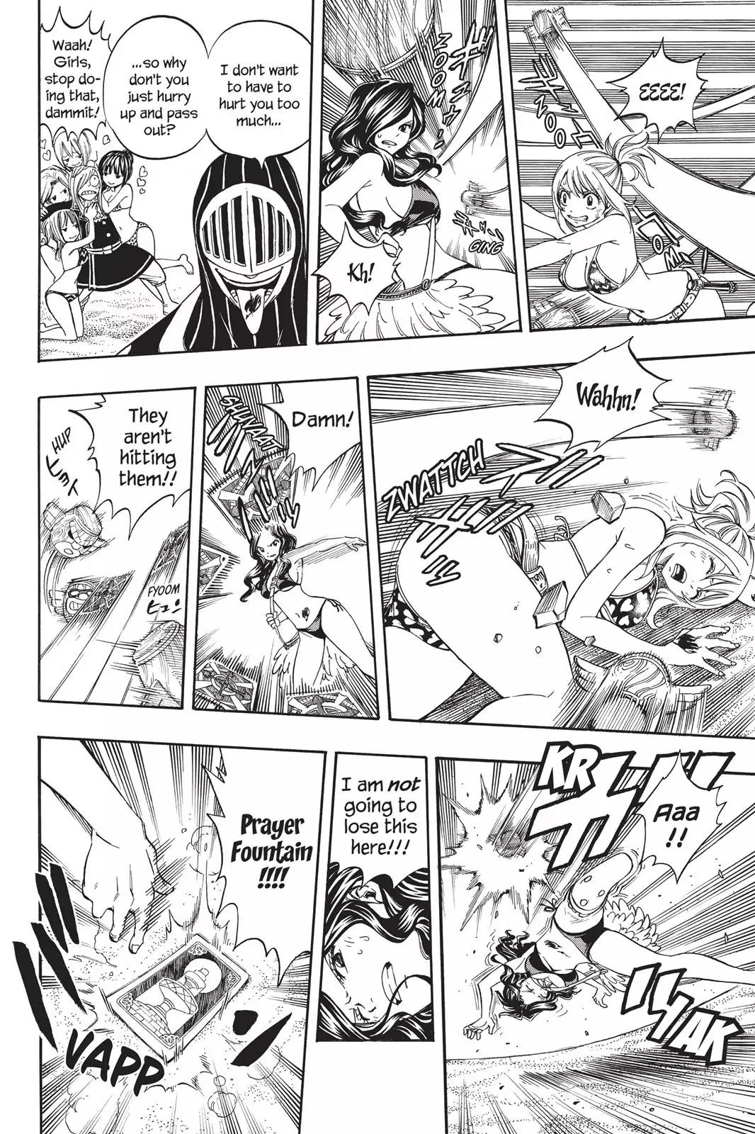 Fairy Tail Chapter 204 page 8 - Chapter 204: Who Is The Lucky One?