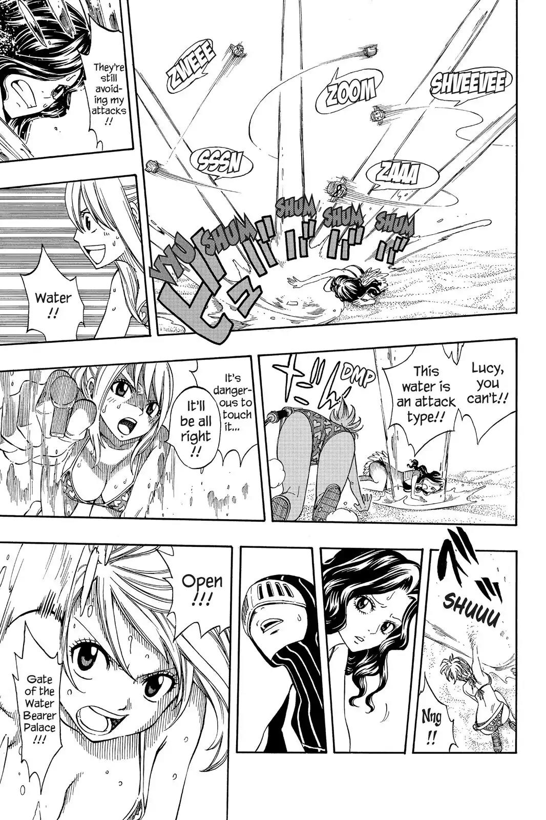 Fairy Tail Chapter 204 page 9 - Chapter 204: Who Is The Lucky One?