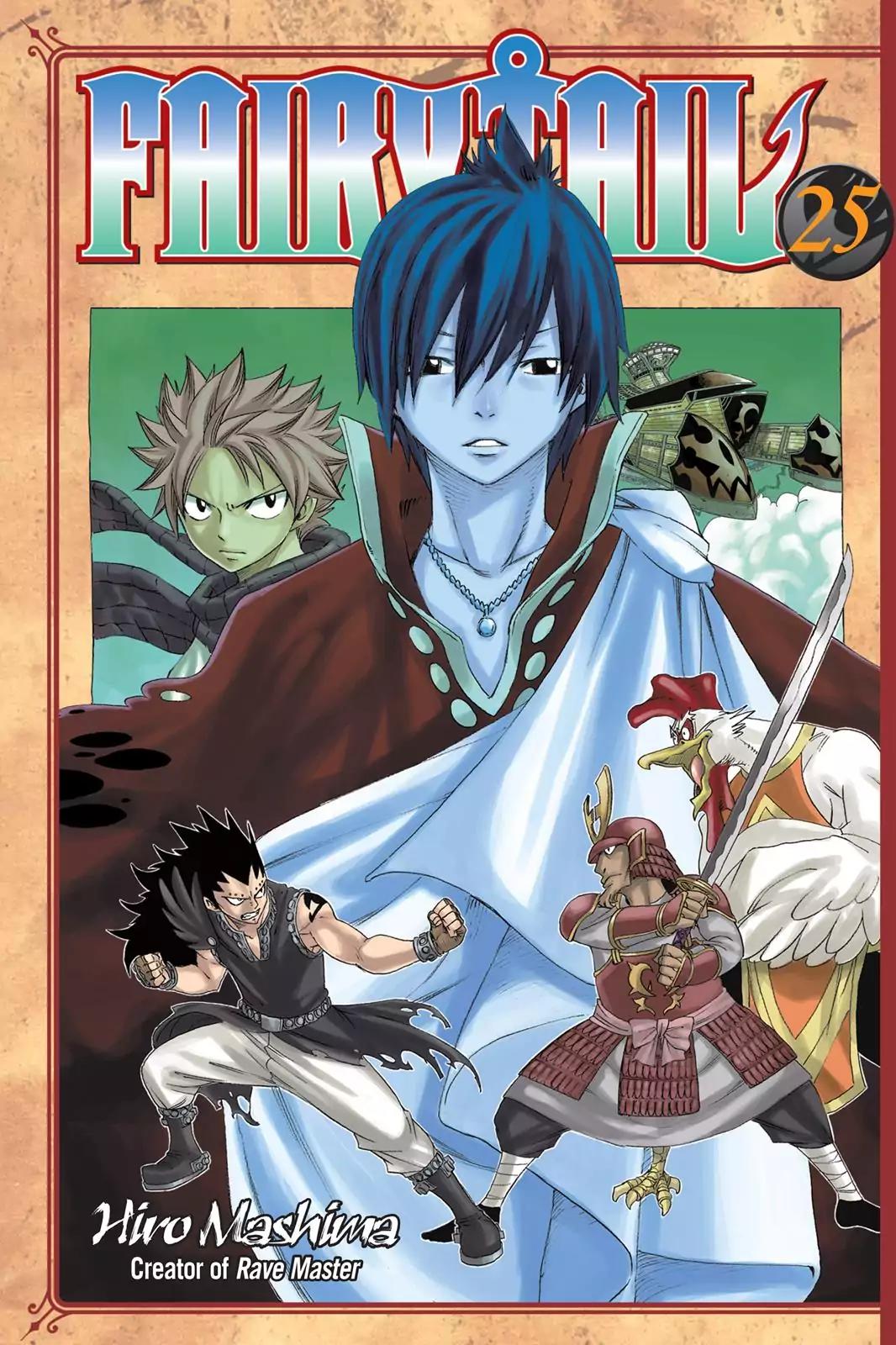 Fairy Tail Chapter 205 page 1 - Chapter 205: Natsu vs. Gildarts