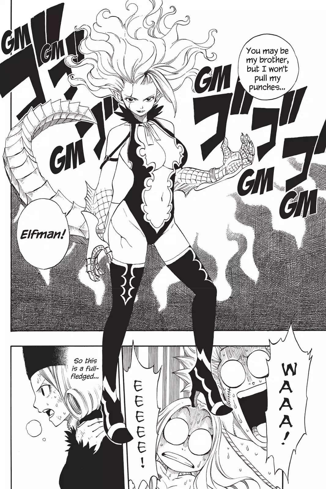 Fairy Tail Chapter 205 page 10 - Chapter 205: Natsu vs. Gildarts