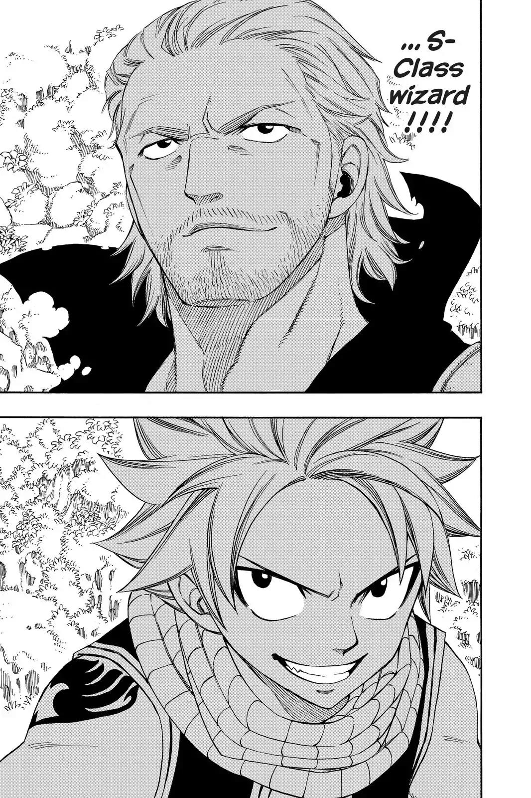 Fairy Tail Chapter 205 page 11 - Chapter 205: Natsu vs. Gildarts
