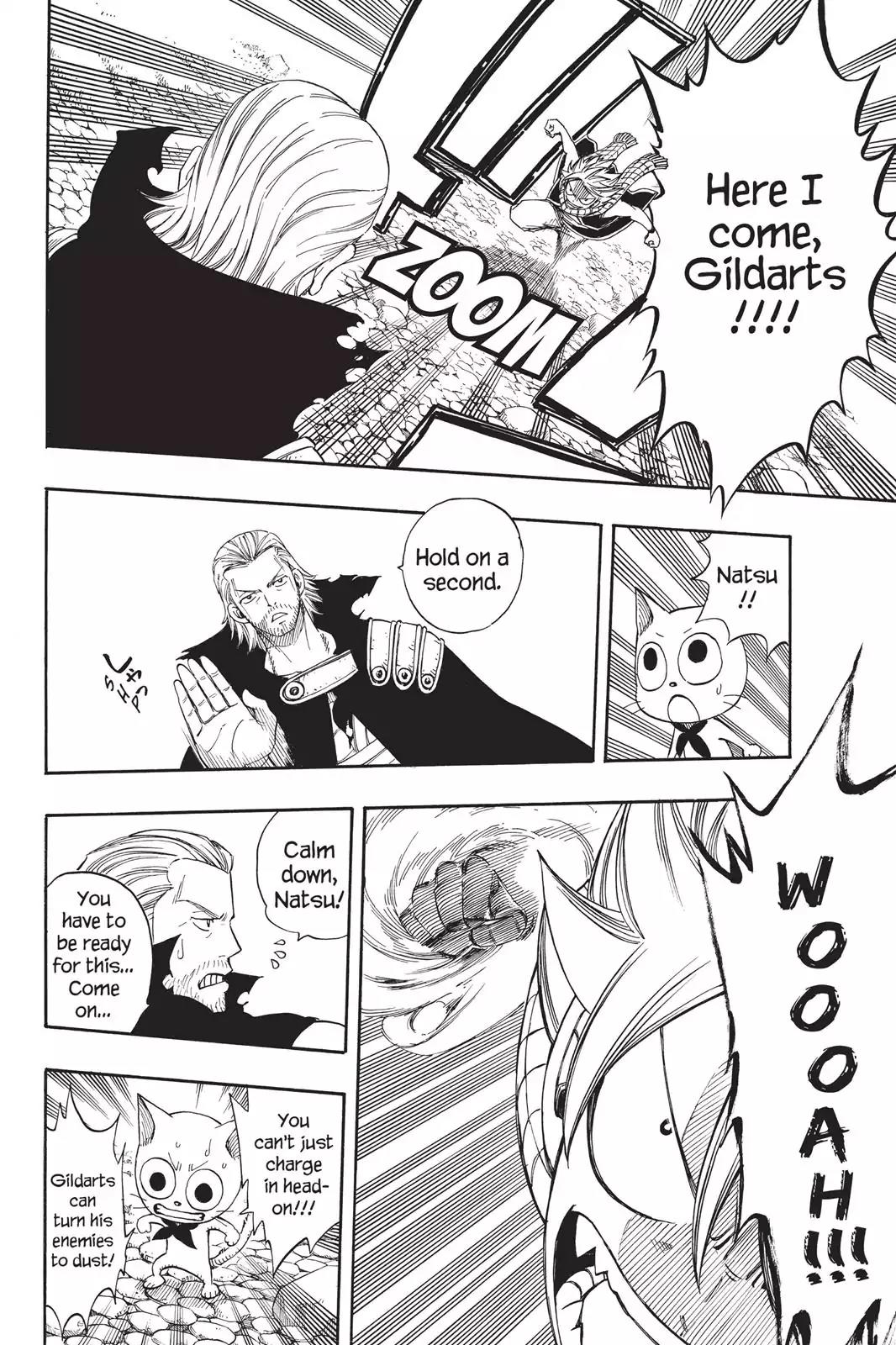 Fairy Tail Chapter 205 page 12 - Chapter 205: Natsu vs. Gildarts