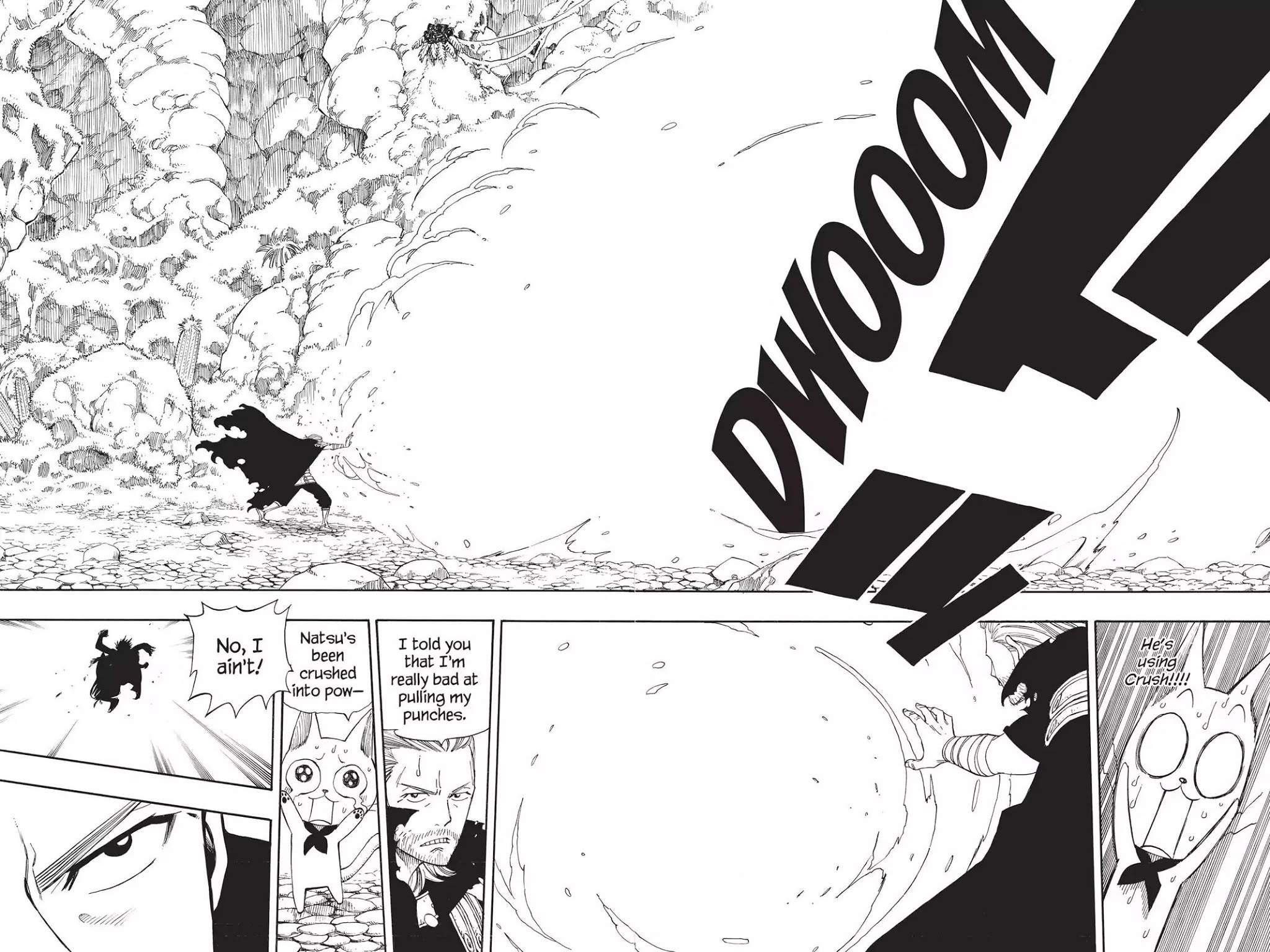 Fairy Tail Chapter 205 page 14 - Chapter 205: Natsu vs. Gildarts