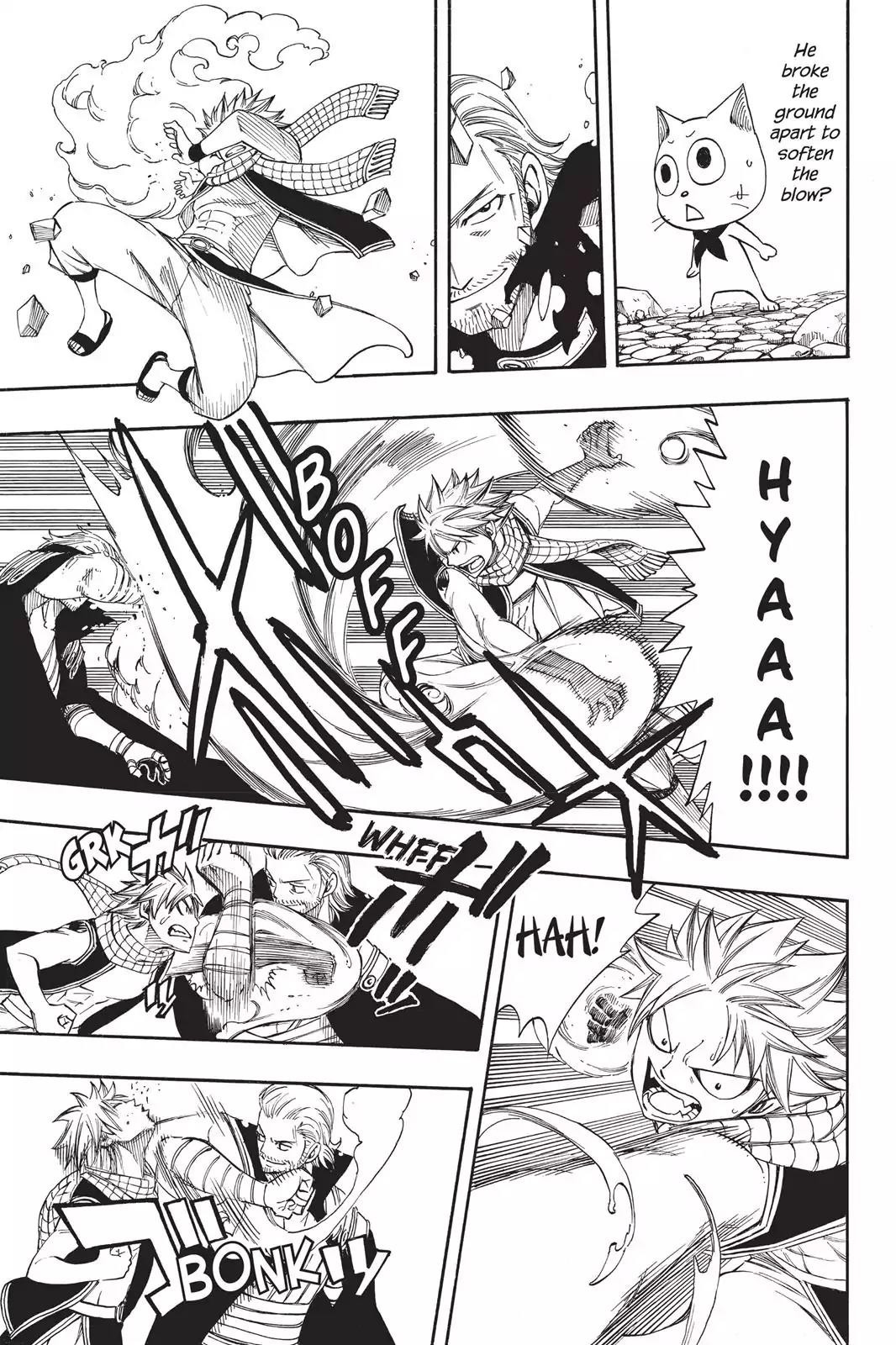 Fairy Tail Chapter 205 page 16 - Chapter 205: Natsu vs. Gildarts