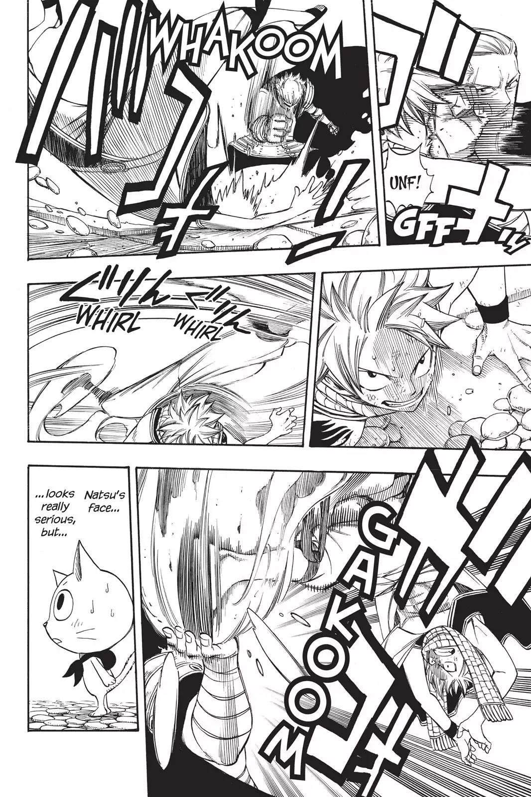 Fairy Tail Chapter 205 page 17 - Chapter 205: Natsu vs. Gildarts