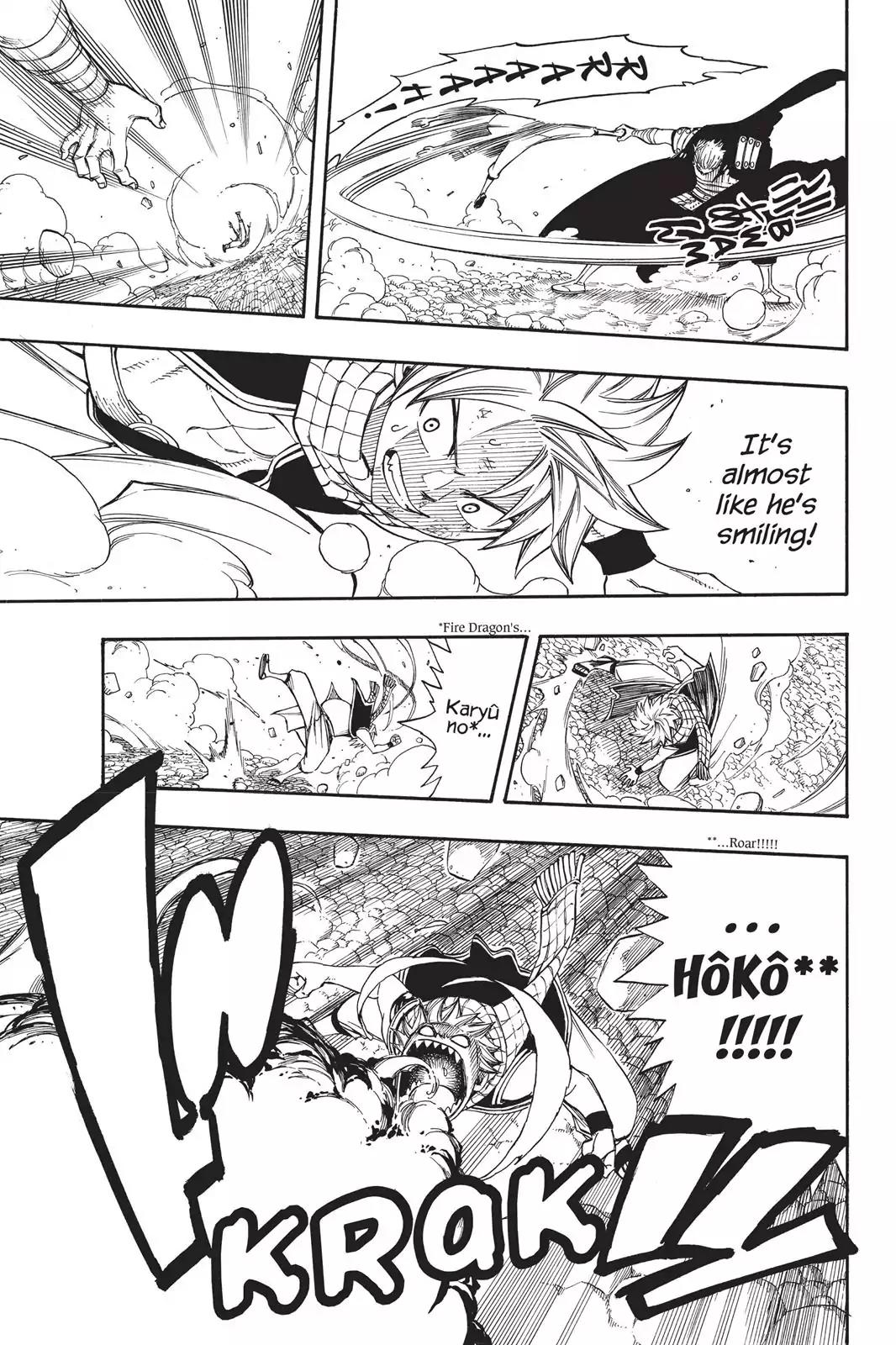 Fairy Tail Chapter 205 page 18 - Chapter 205: Natsu vs. Gildarts