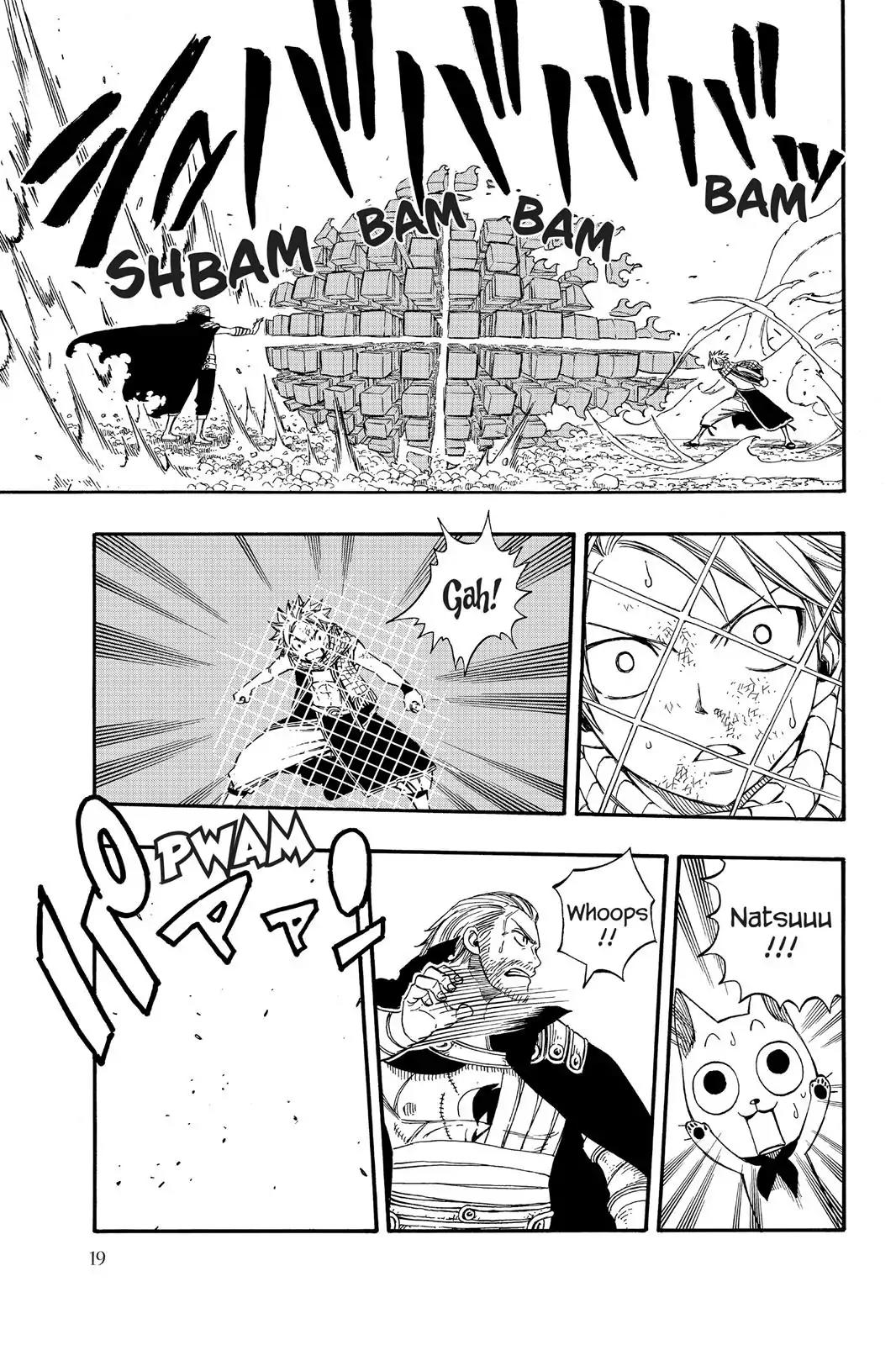 Fairy Tail Chapter 205 page 20 - Chapter 205: Natsu vs. Gildarts