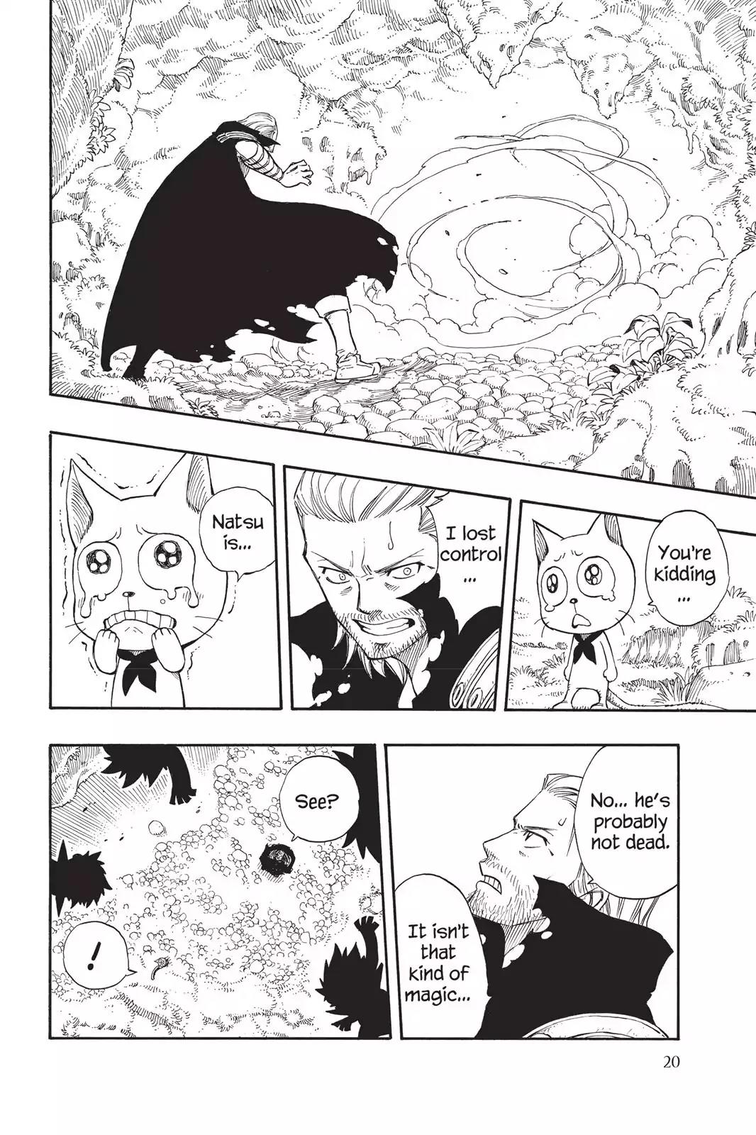 Fairy Tail Chapter 205 page 21 - Chapter 205: Natsu vs. Gildarts