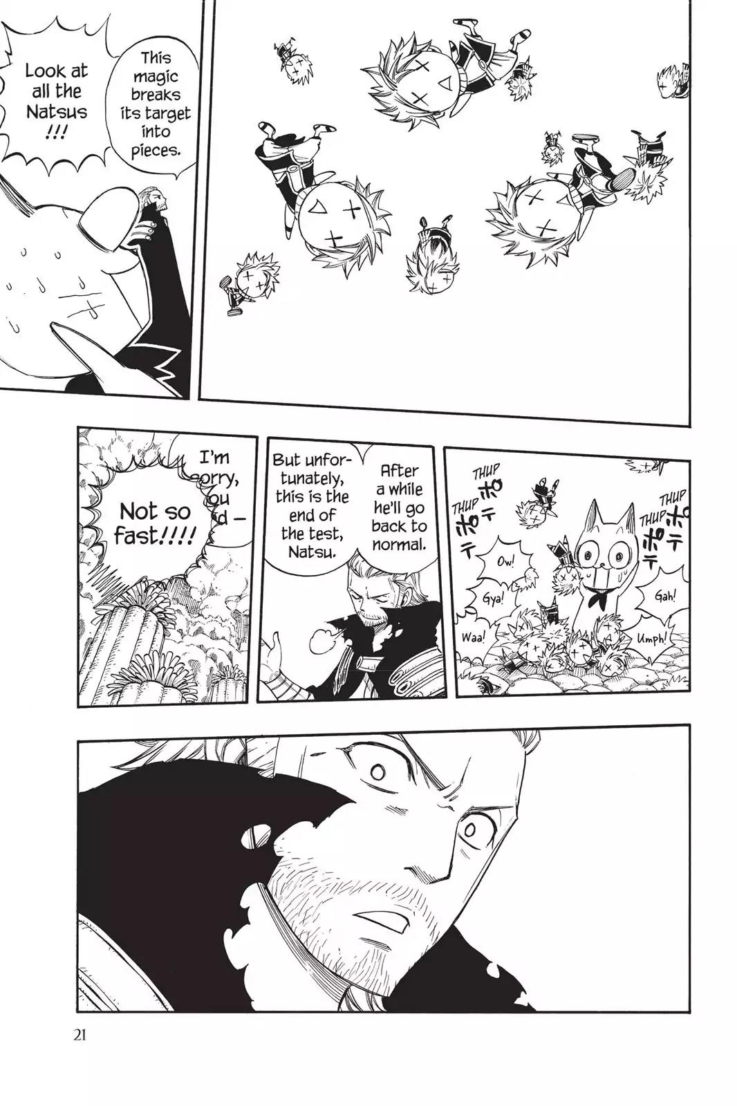 Fairy Tail Chapter 205 page 22 - Chapter 205: Natsu vs. Gildarts