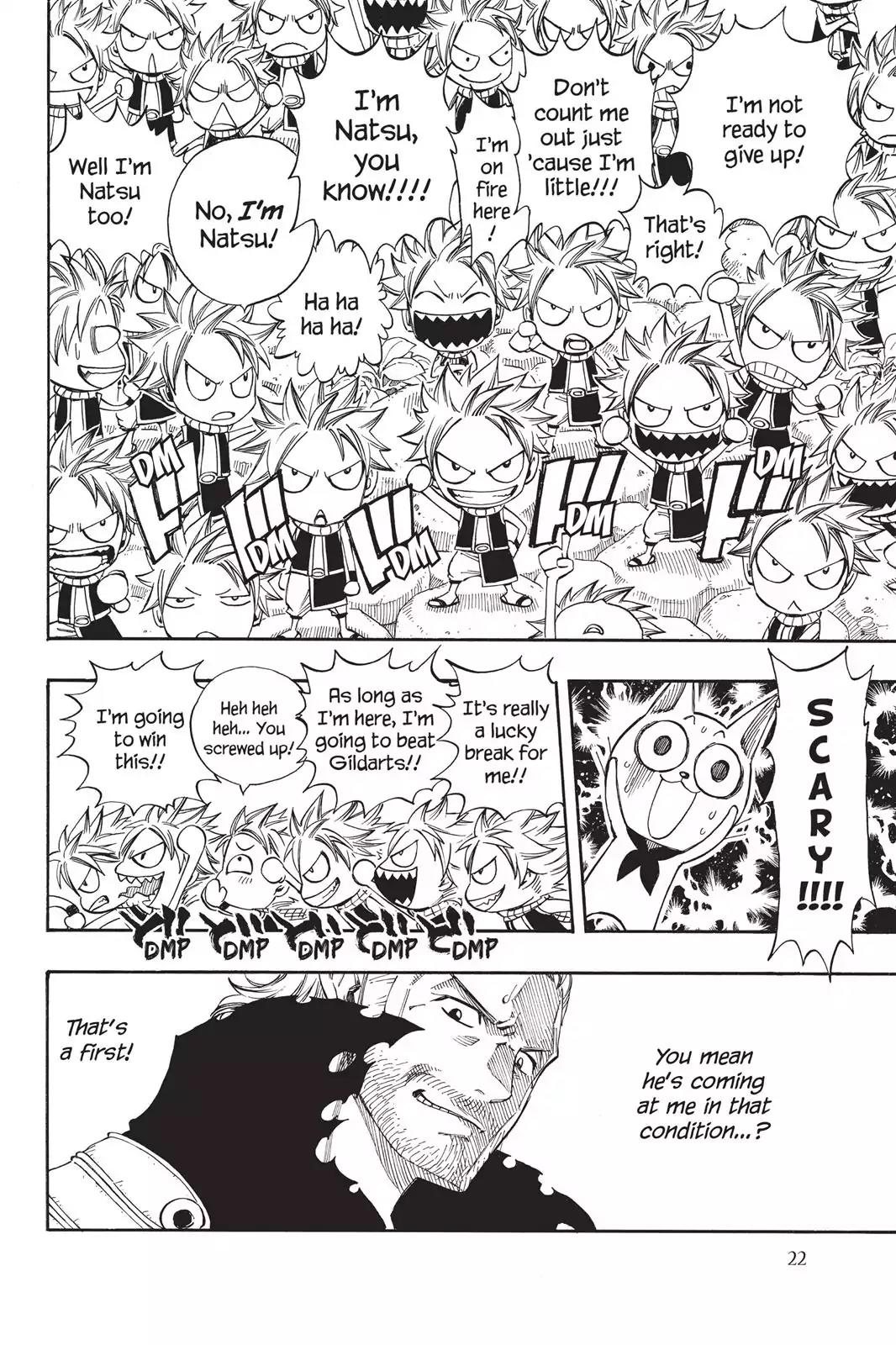 Fairy Tail Chapter 205 page 23 - Chapter 205: Natsu vs. Gildarts