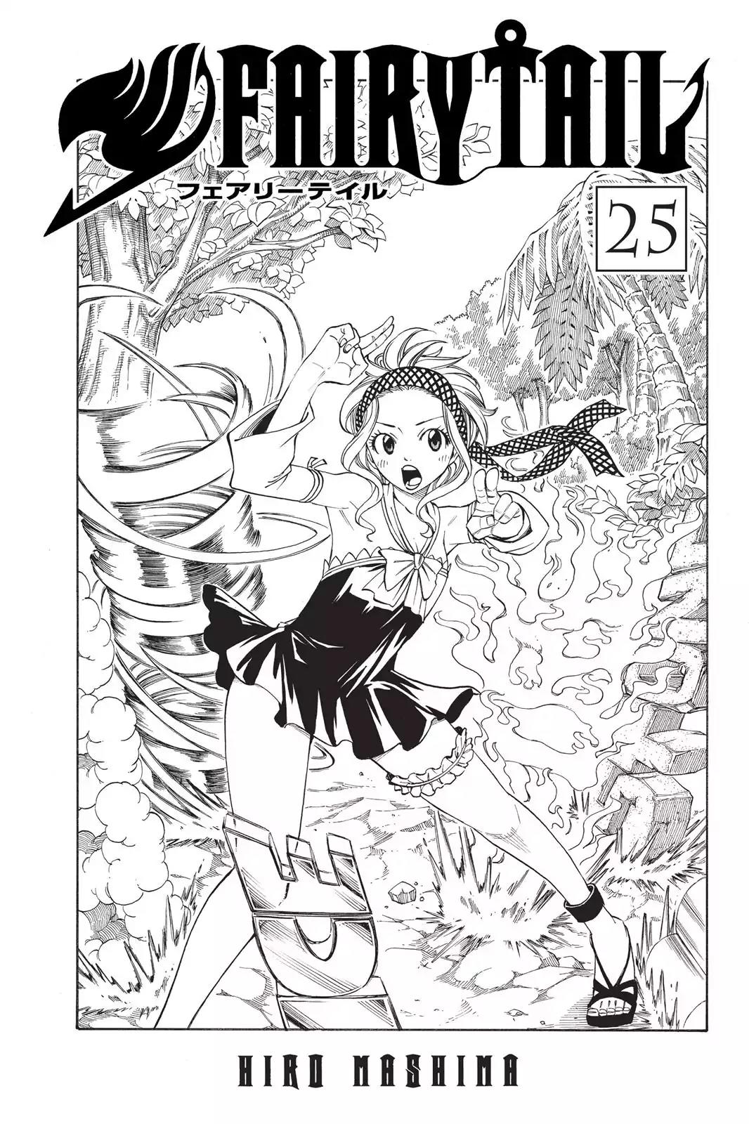 Fairy Tail Chapter 205 page 3 - Chapter 205: Natsu vs. Gildarts