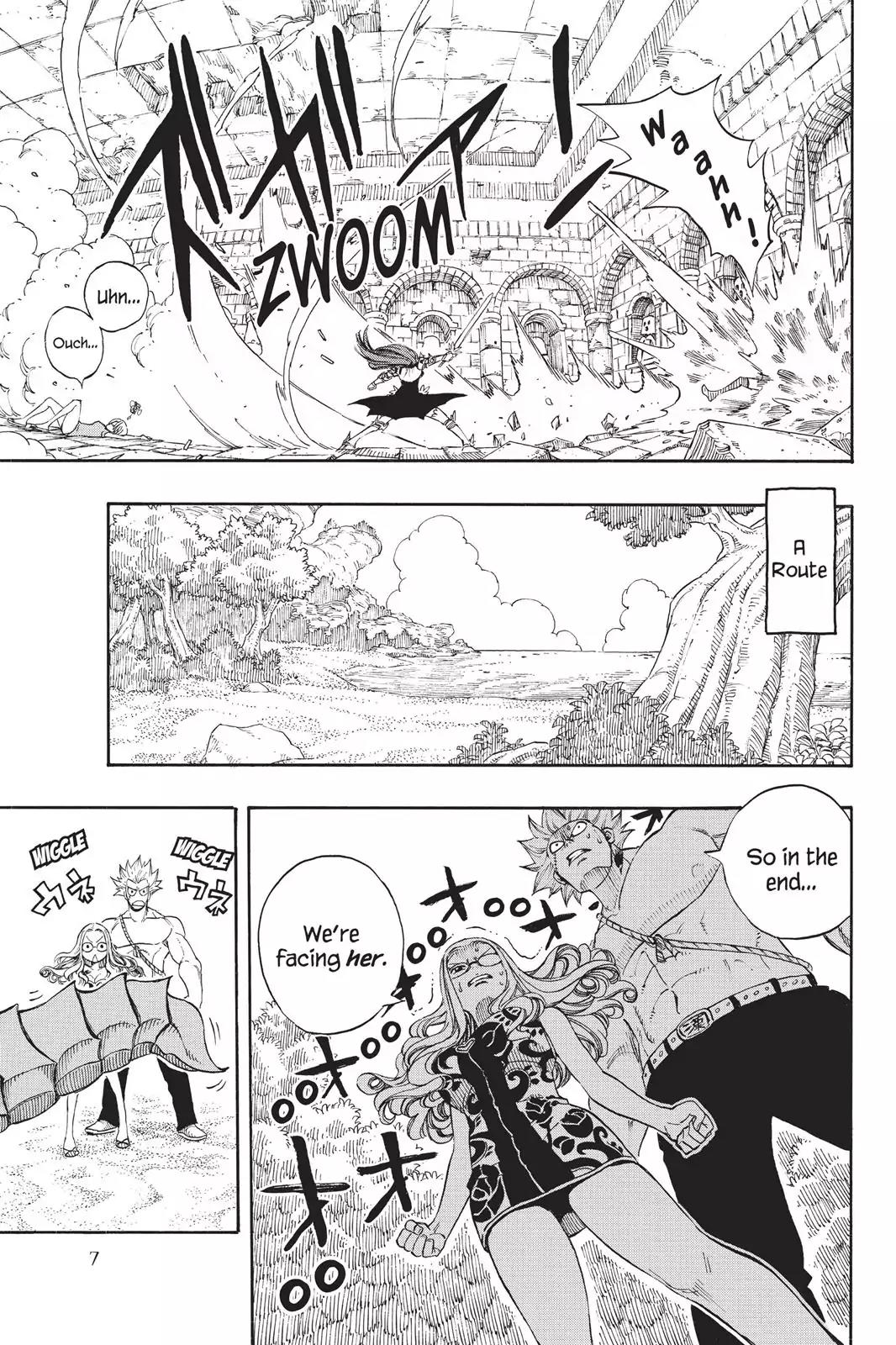 Fairy Tail Chapter 205 page 9 - Chapter 205: Natsu vs. Gildarts