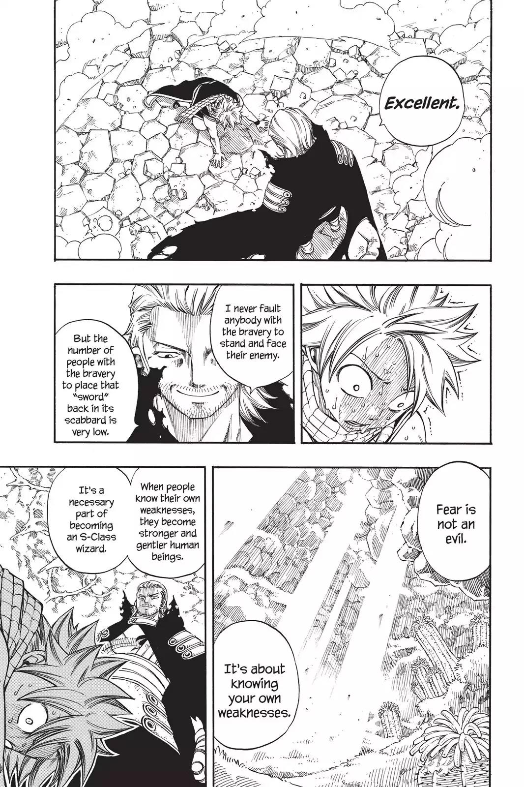 Fairy Tail Chapter 206 page 17 - Chapter 206: To Continue Down This Path