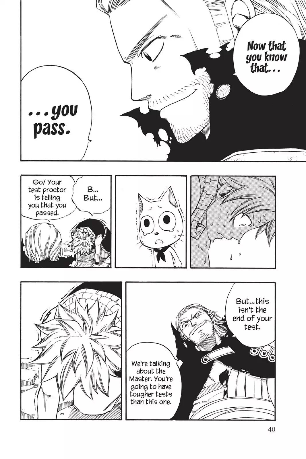 Fairy Tail Chapter 206 page 18 - Chapter 206: To Continue Down This Path