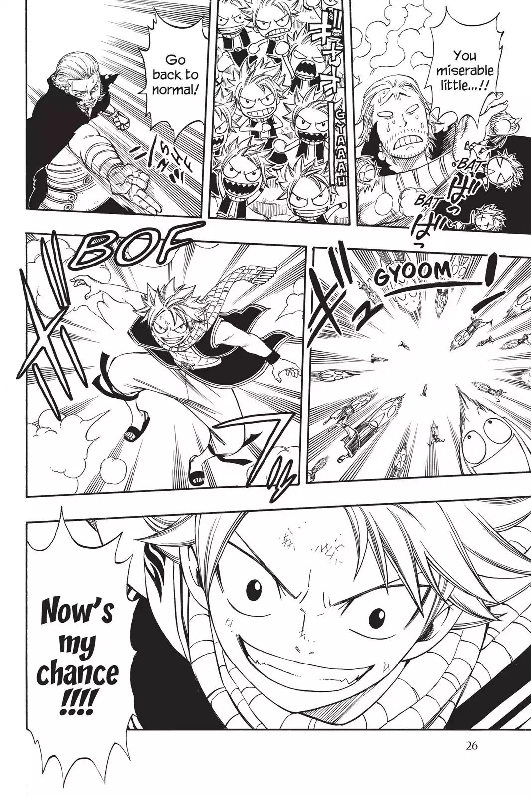 Fairy Tail Chapter 206 page 4 - Chapter 206: To Continue Down This Path