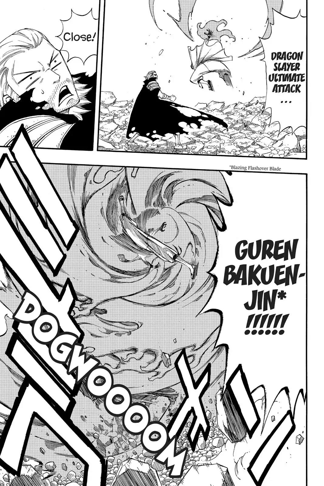 Fairy Tail Chapter 206 page 5 - Chapter 206: To Continue Down This Path