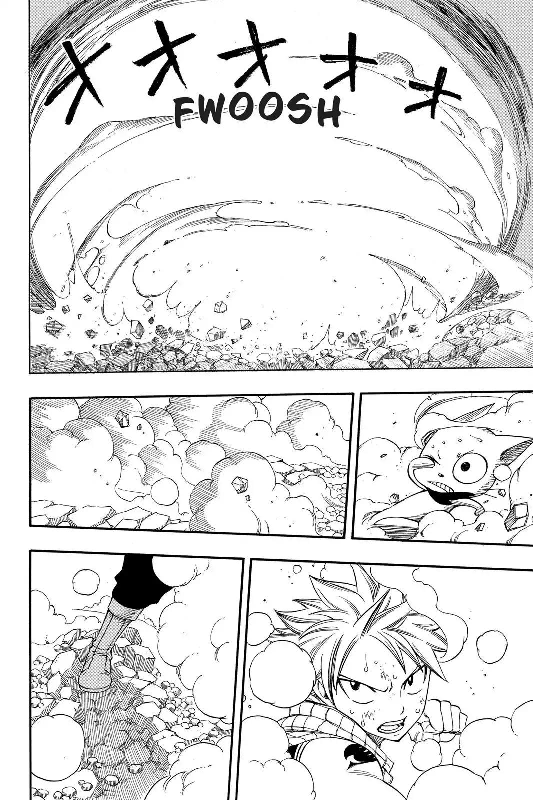 Fairy Tail Chapter 206 page 6 - Chapter 206: To Continue Down This Path