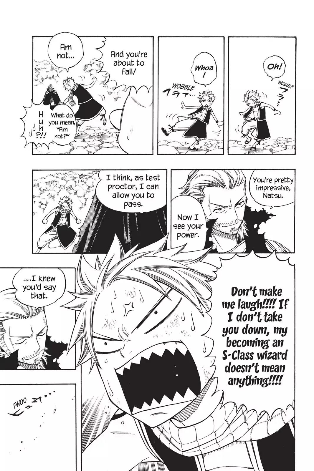 Fairy Tail Chapter 206 page 9 - Chapter 206: To Continue Down This Path