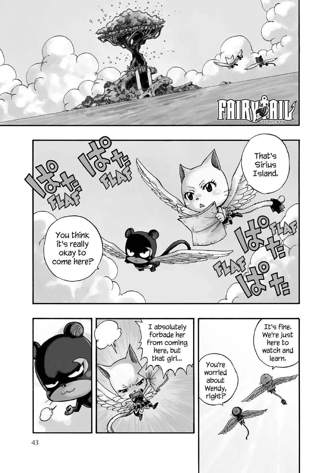 Fairy Tail Chapter 207 page 1 - Chapter 207: Mest