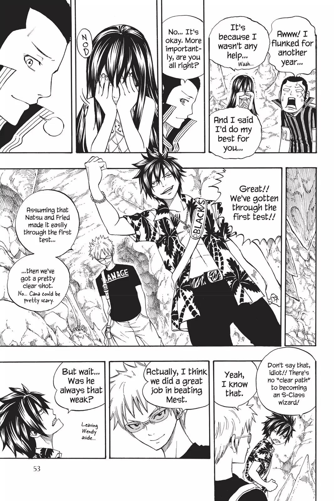 Fairy Tail Chapter 207 page 10 - Chapter 207: Mest