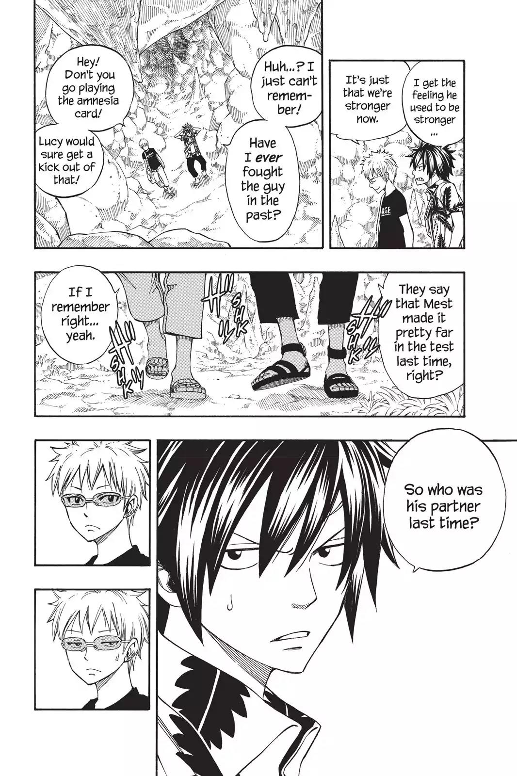 Fairy Tail Chapter 207 page 11 - Chapter 207: Mest