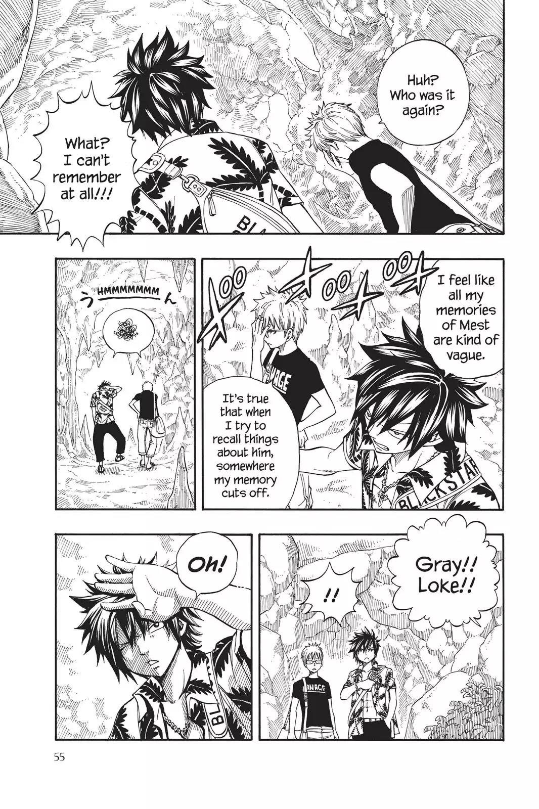 Fairy Tail Chapter 207 page 12 - Chapter 207: Mest
