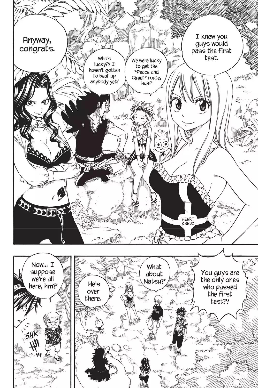 Fairy Tail Chapter 207 page 13 - Chapter 207: Mest