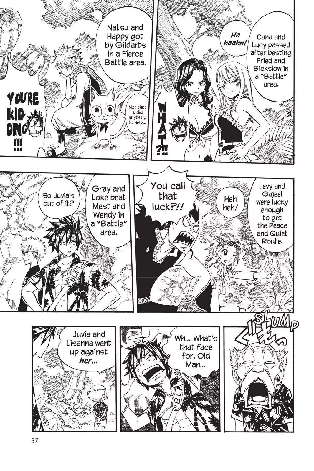Fairy Tail Chapter 207 page 14 - Chapter 207: Mest