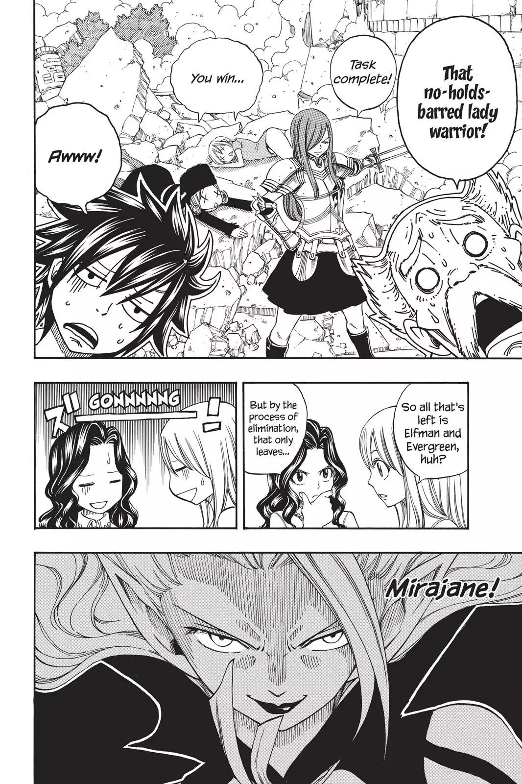 Fairy Tail Chapter 207 page 15 - Chapter 207: Mest