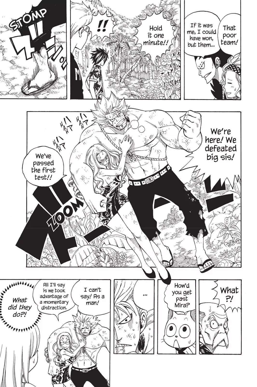 Fairy Tail Chapter 207 page 16 - Chapter 207: Mest