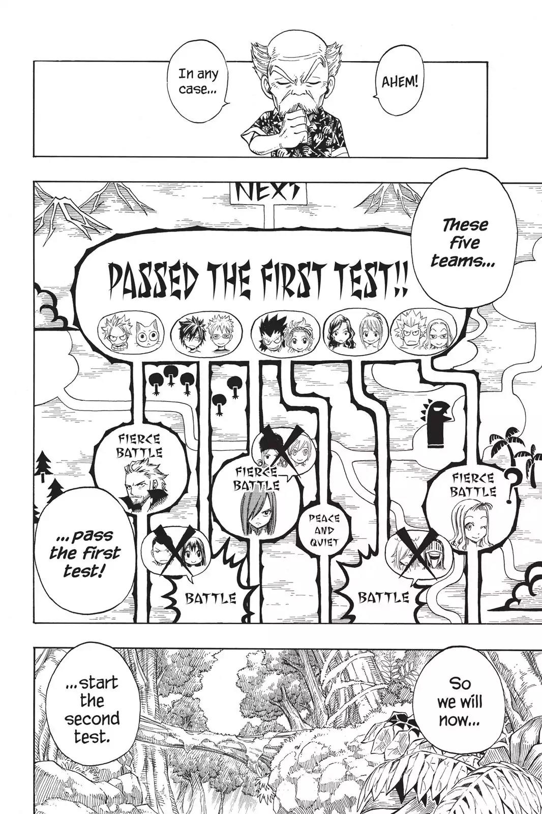Fairy Tail Chapter 207 page 17 - Chapter 207: Mest