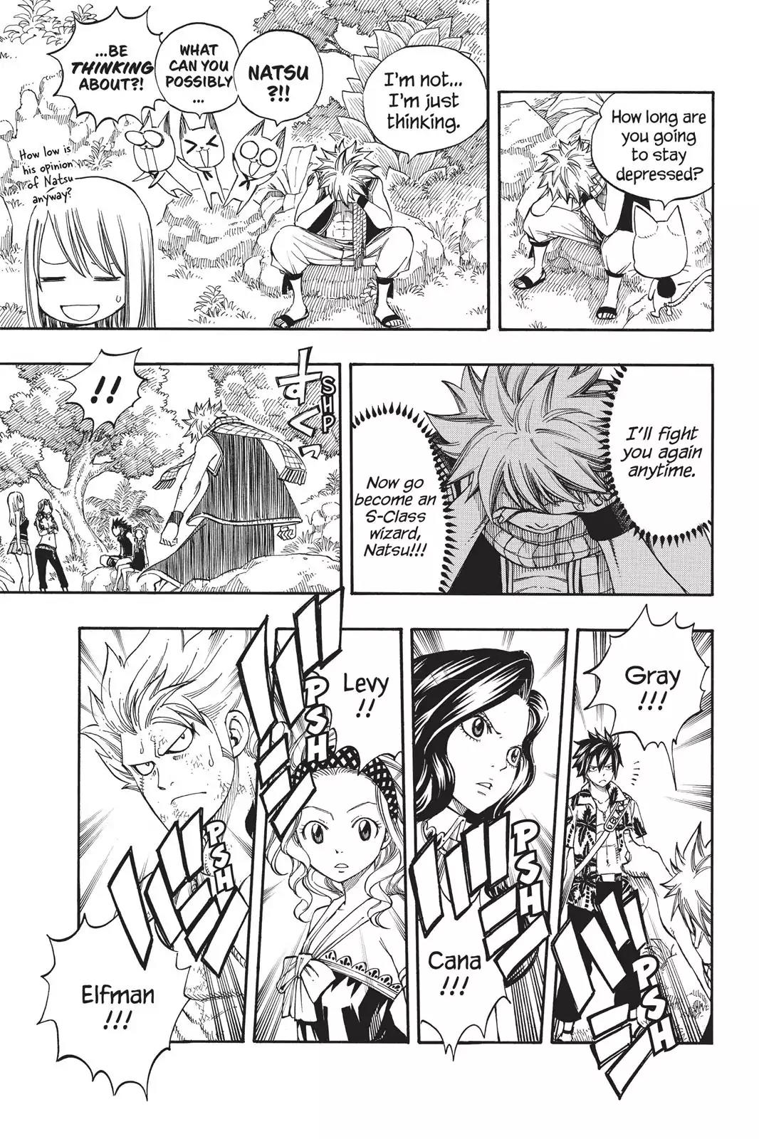 Fairy Tail Chapter 207 page 18 - Chapter 207: Mest